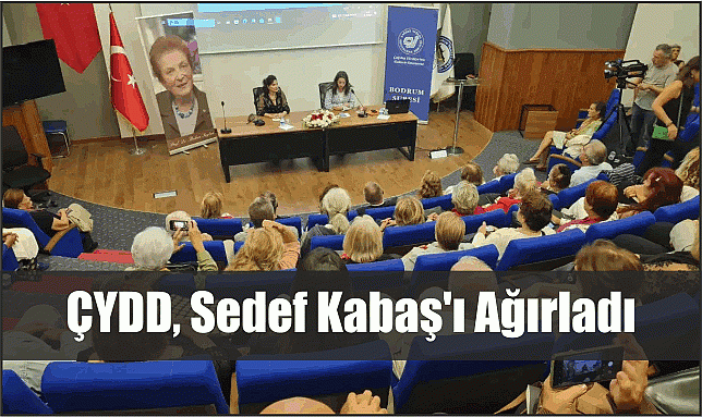 ÇYDD, Sedef Kabaş’ı Ağırladı