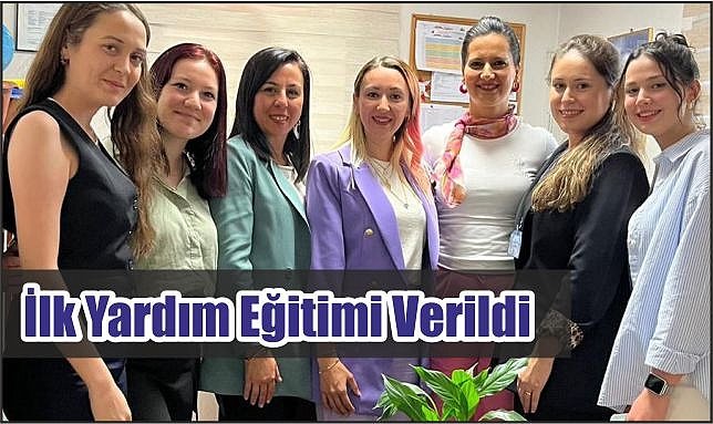 İlk Yardım Eğitimi Verildi 