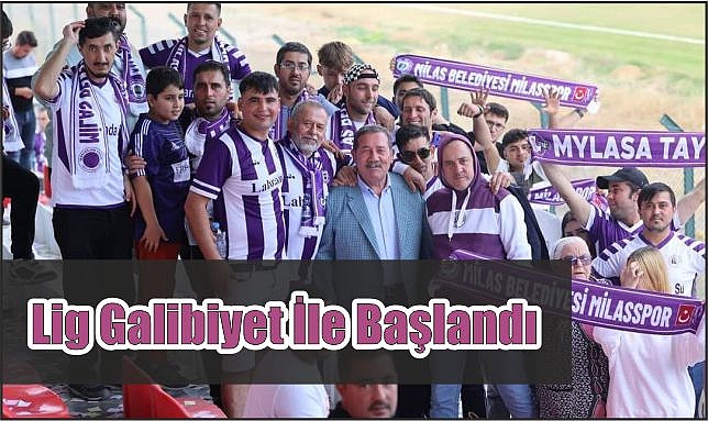 Lig Galibiyet İle Başland