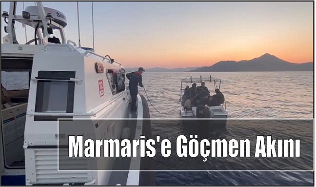 Marmaris’e Göçmen Akını