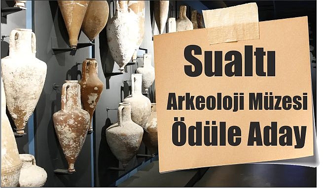 Sualtı Arkeoloji Müzesi Ödüle Aday